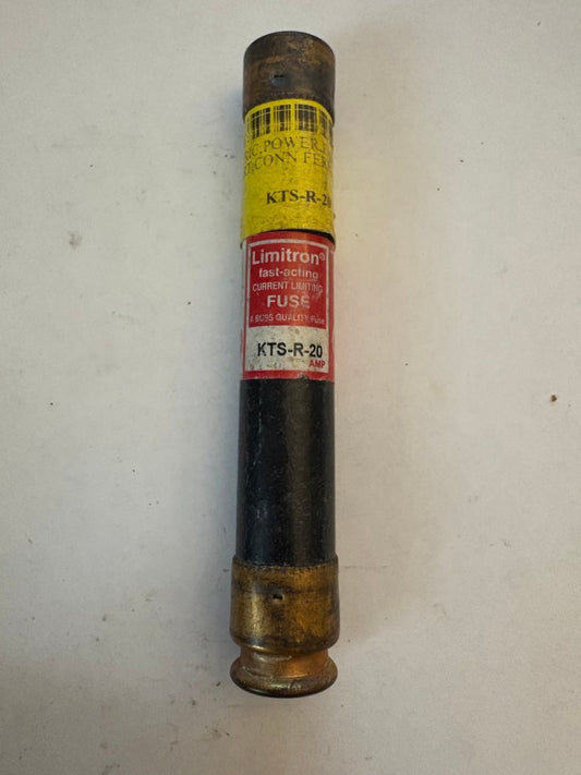 10 - Limitron KTS-R-20 Fast Acting Current Limiting Fuse 20 Amp Power