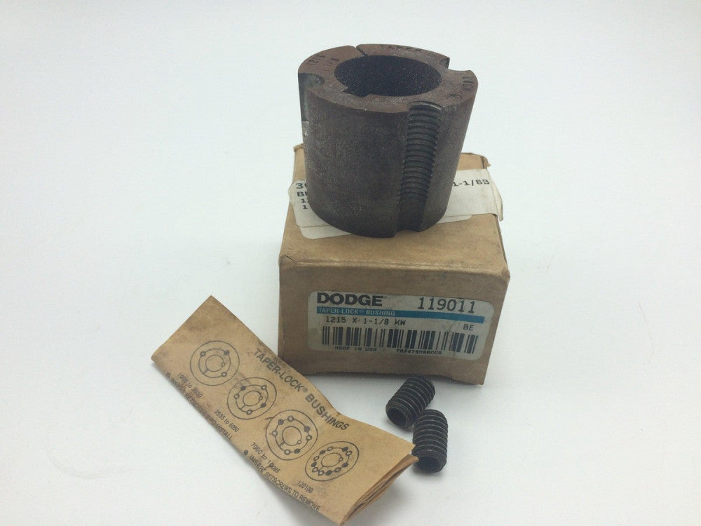 Dodge 119011 Taper-Lock® Bushing 1215 X 1-1/8" Bore 