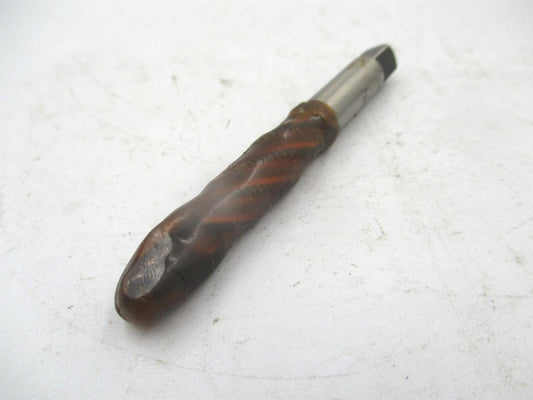 1/16 NPT27 High Speed Steel 2-Flute Tap 