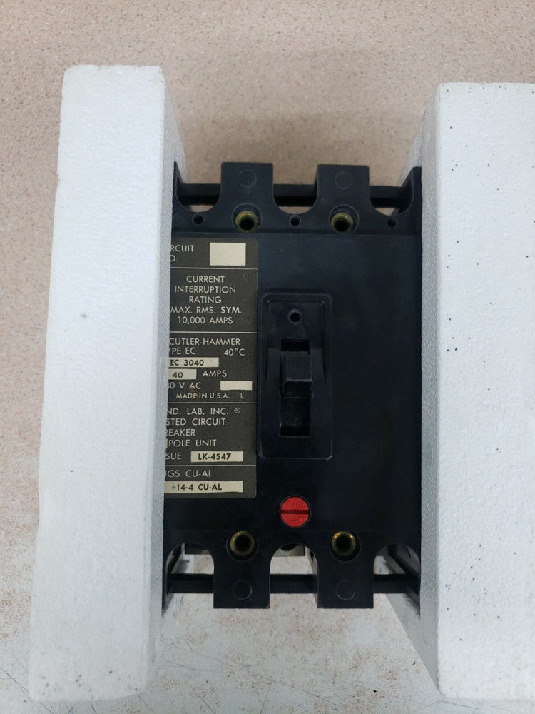 NNB EATON CORPORATION EC-3040 / EC3040 (