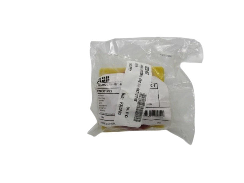 ABB ONZ331PRY PADLOCKABLE HANDLE RED/YELLOW  NSMP