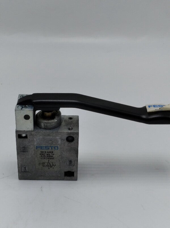 NEW Festo TH-3-1/4 B Hand Lever Valve 