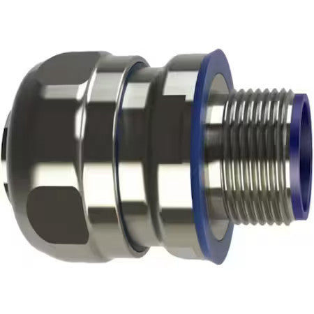 Calbrite S60700fchg Conduit Fitting Flex, 3/4 In, Threaded, 316 Stainless