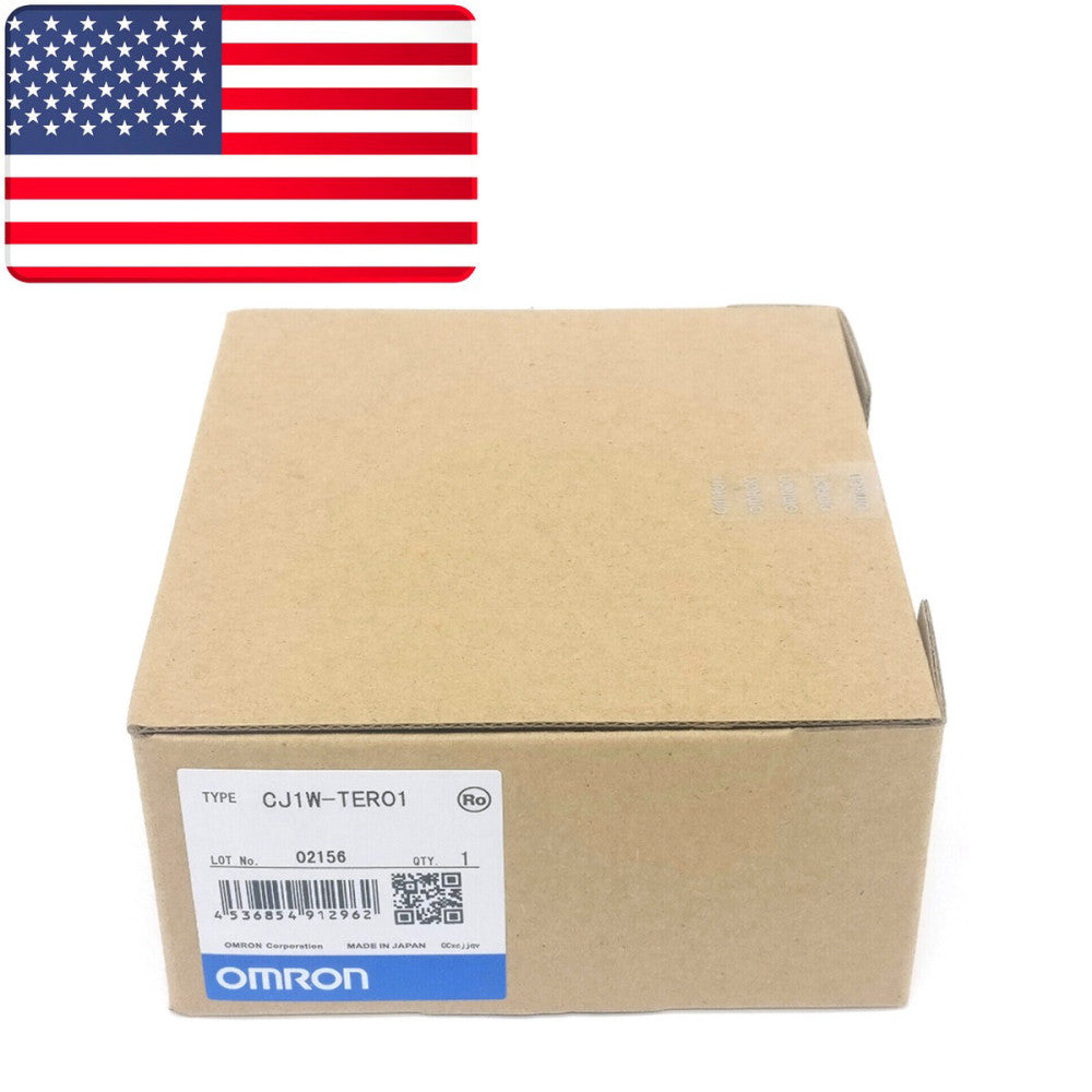 NEW OMRON CJ1W-TER01 SYSTEM POWER EXPANSION PLC MODULE US Stock