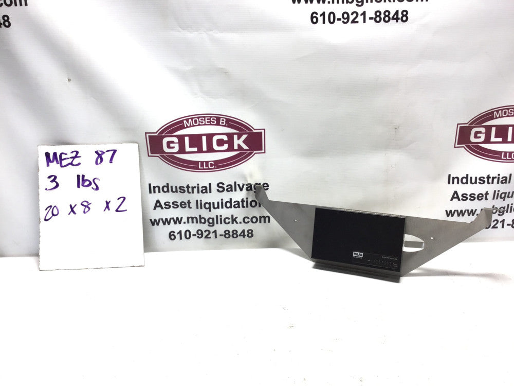 MILAN MIL-S800i-V2 8 PORT 10/100 SWITCH