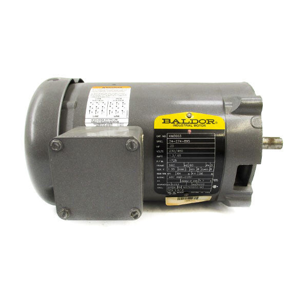 BALDOR KM3003 34-274-895 230/460V 1.3/.65A NSNP