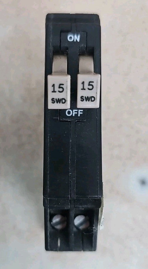 Eaton CHT1515 Twin Circuit Breaker CH1515 New!!!