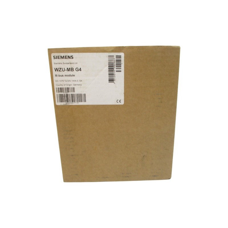 SIEMENS WZU-MBG4 NSFS