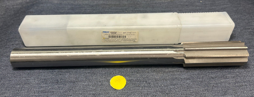 PROCUT 1-1/4"  HSS CHUCKING REAMER   11-1/2" OAL 3" LOC  PART NO BD50080