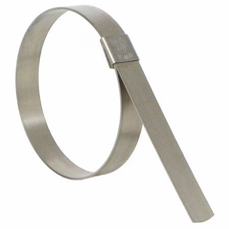 Band-It Cp2699 Preformed Clamp,Center-Punch,Steel