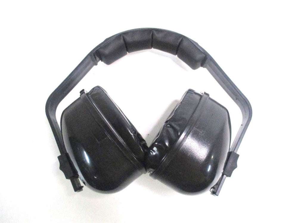 (210-12900) 29 NRR Black Foam Padded Over Head Earmuffs
