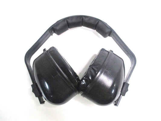 (210-12900) 29 NRR Black Foam Padded Over Head Earmuffs
