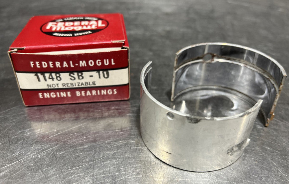 Nos Surplus Federal Mogul 1148 SB-10 Engine Bearing