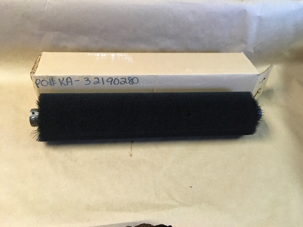 TANIS RB418 Conveyor Cylinder Brush,L20In,OD4In (KB)