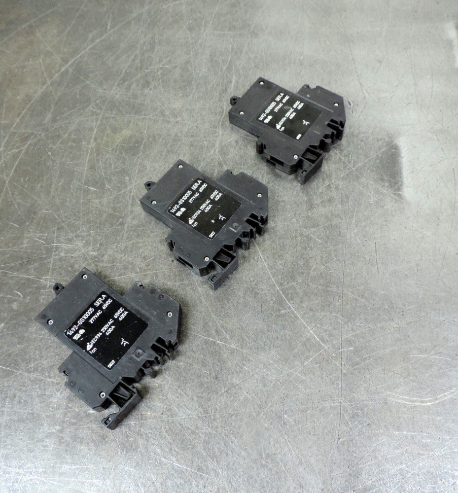 Allen Bradley 1492-GS1G005 Breaker Series A  277VAC 65VDC Lot of Three (3)