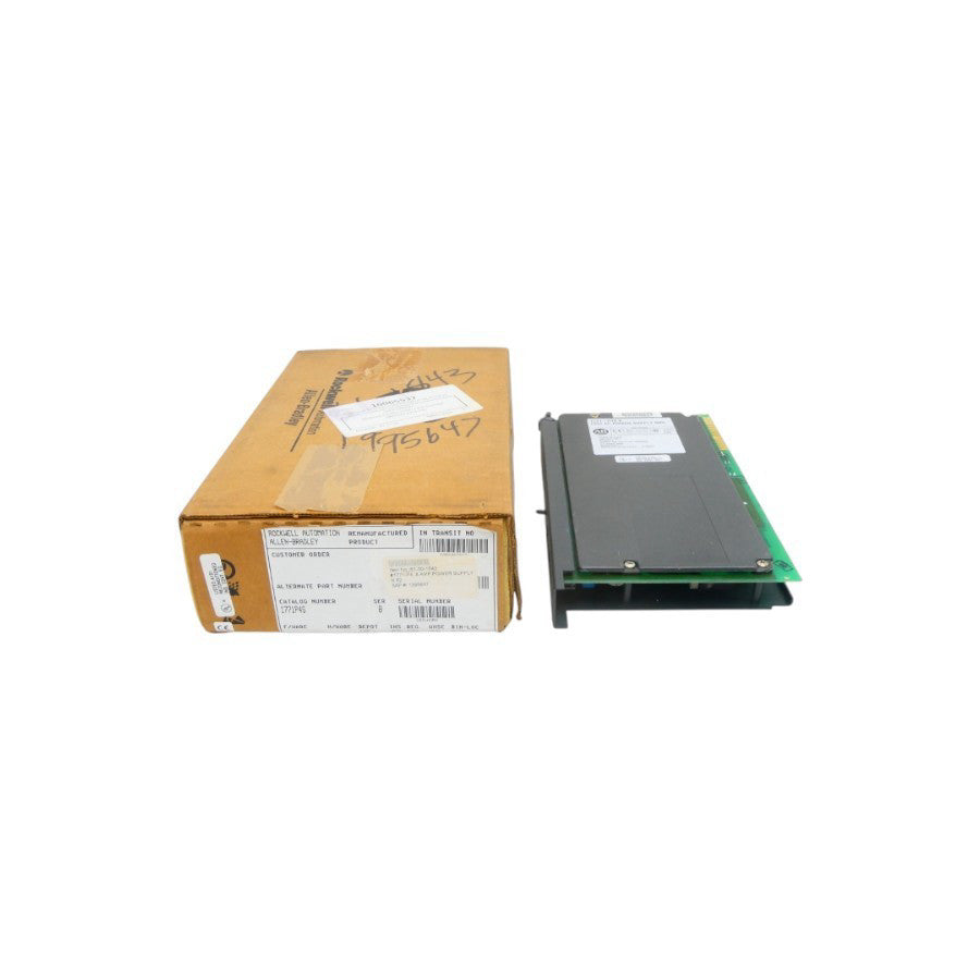 ALLEN BRADLEY 1771-P4S SER. B 120VAC REMAN