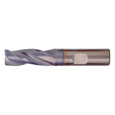 Cleveland C80395 3-Flute Sc Hp Crnrad Single Endmill For Steel&Stainless Ctd