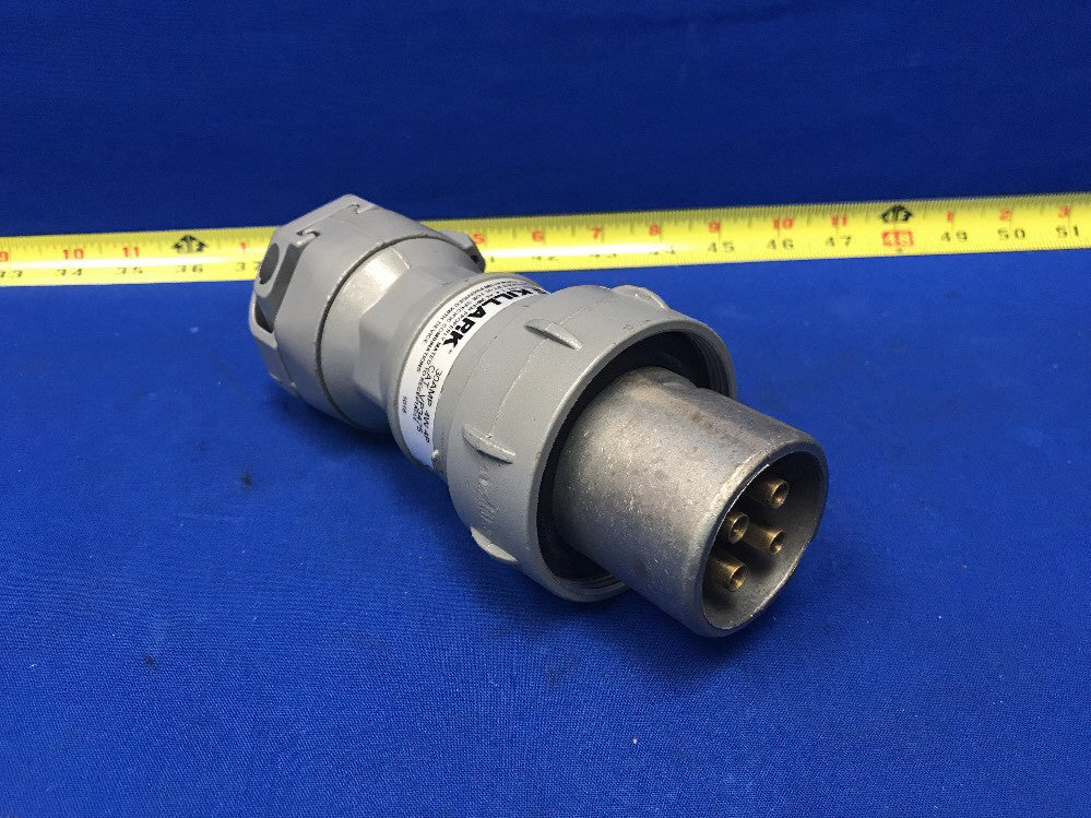 KILLARK VP3475 PIN & SLEEVE PLUG 30AMP 4W 4P