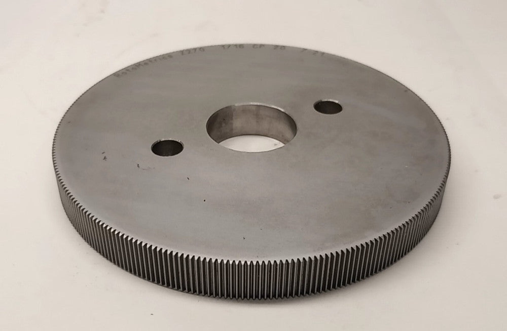 RotoMetrics Z270 Used Drive Gear 1/16 CP 20 7-21 for rotary die