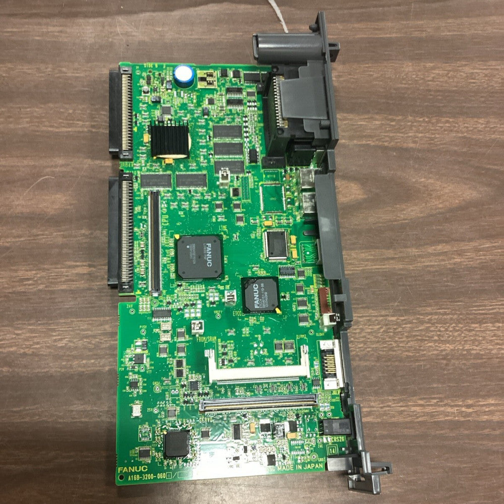 Fanuc A16B-3200-0600/15D  R-30ia MAIN CPU PCB Circuit Board