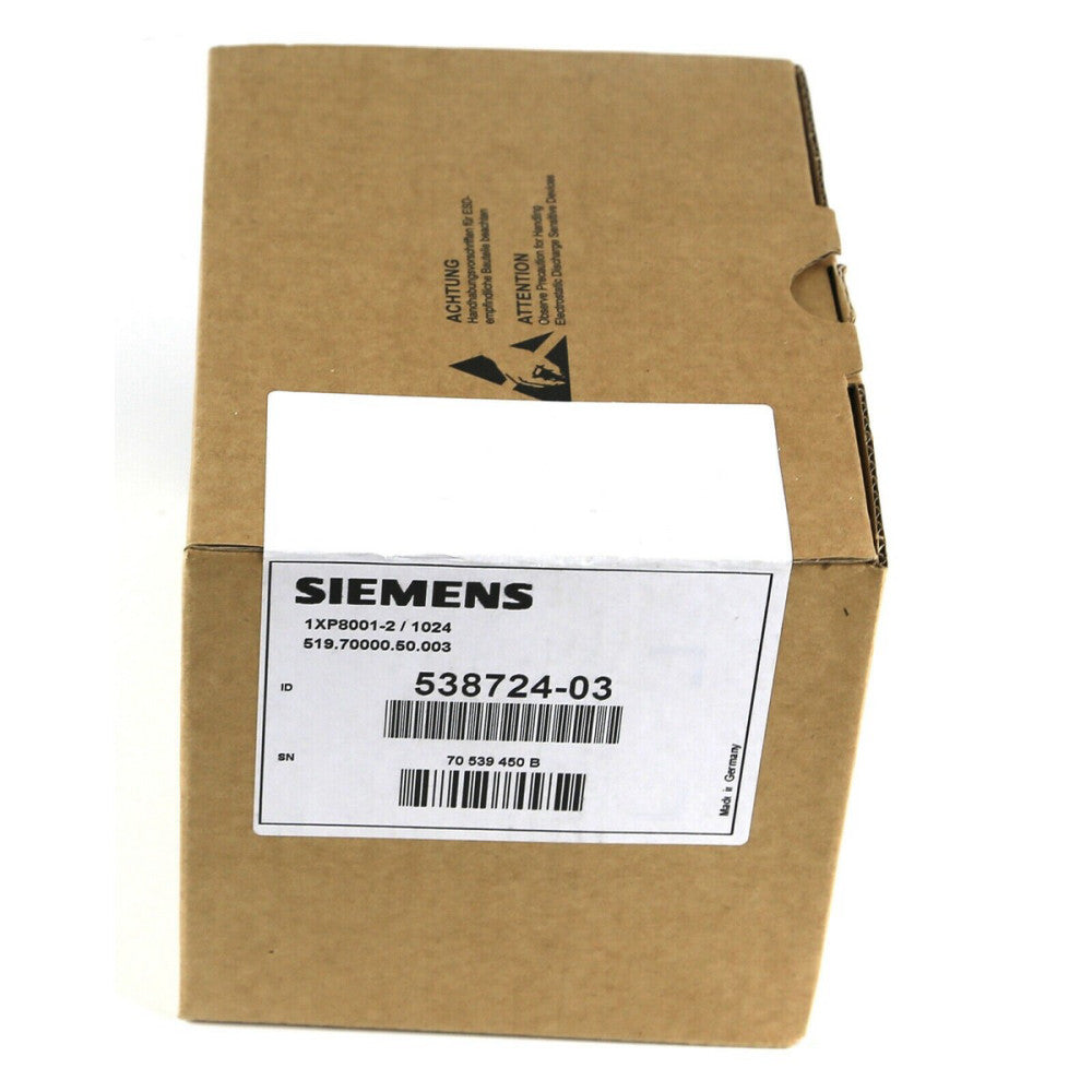 NEW SIEMENS 1XP8001-2/1024 538724-03 Encoder