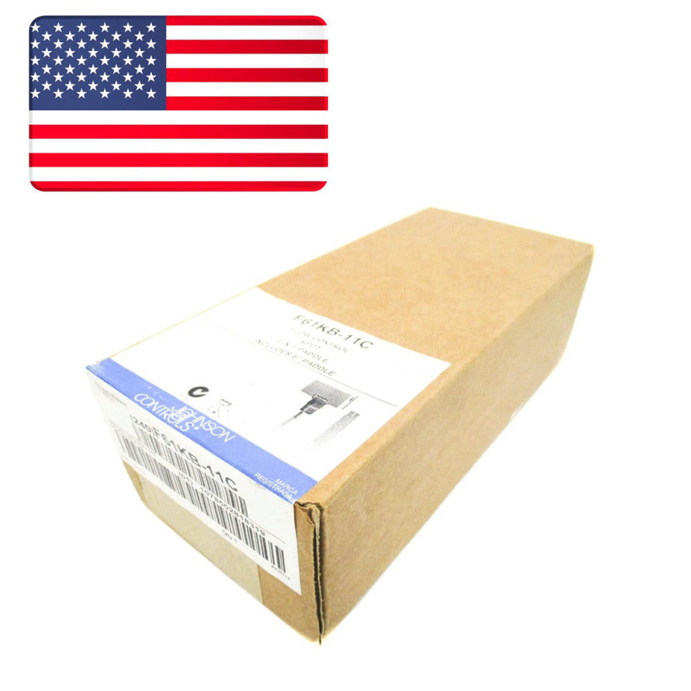 New In Box JOHNSON CONTROLS F61KB-11C Water Flow Switch - US Stock