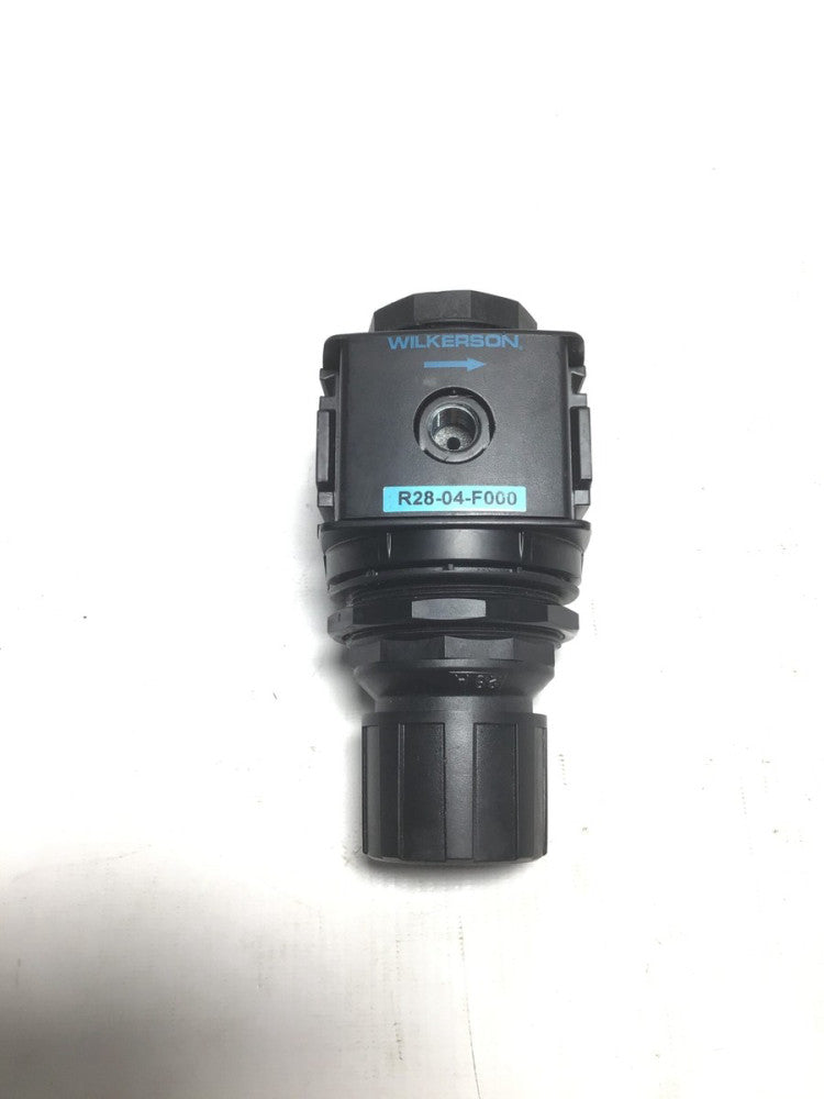 Wilkerson R28-04-F000 Pneumatic Air Pressure Regulator 300PSIG (20-7bar) 150°...