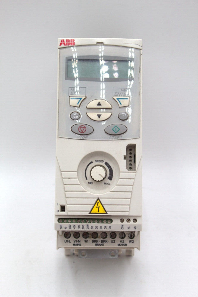 ABB ACS150-03U-05A6-4 3-Phase Integrated Operator (See Description!)