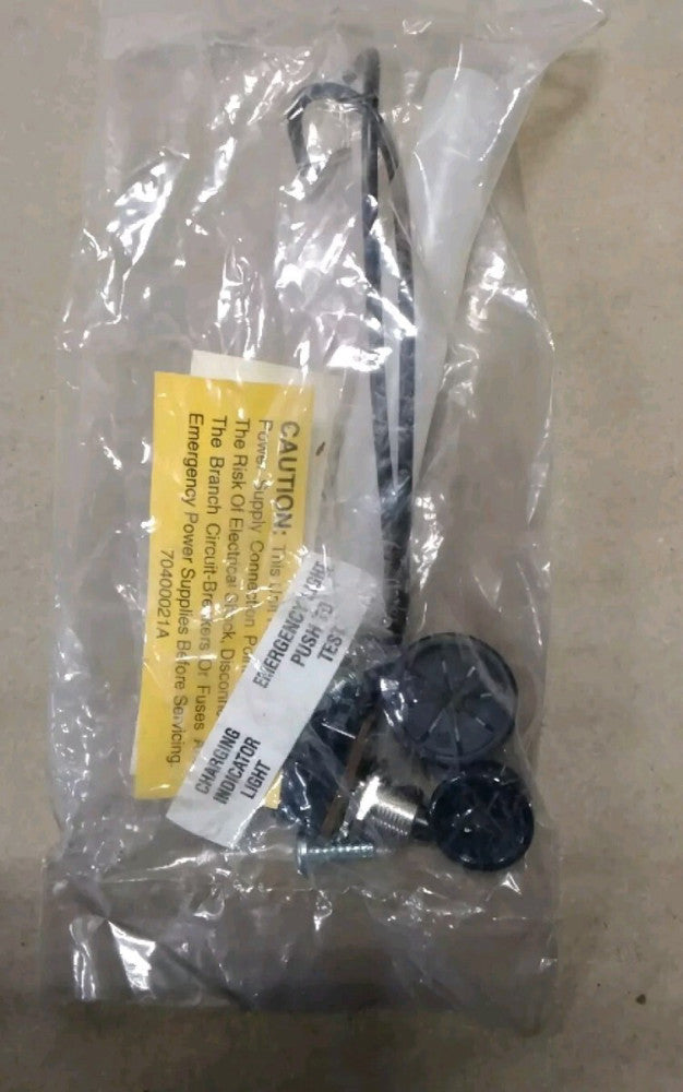 Charging Indicator Light With Push Button Test Switch A87
