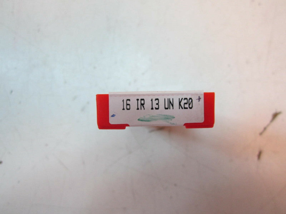 Carmex (16 IR 13 UN K20) Carbide Thread Turning Inserts New - Lot of 10 