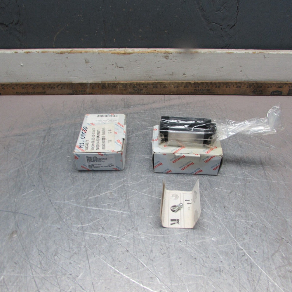 Set of 2! Rexroth R162222322 , LINEAR RAIL GUIDES,  NKWD-025 -SNS-C2-H-1 ,NEW!