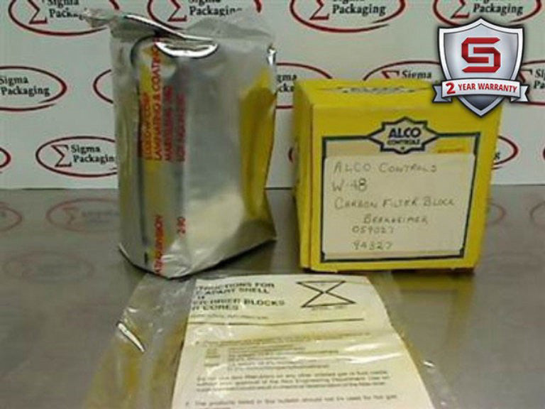 ALCO CONTROLS MIL-B-131H FILTER NEW
