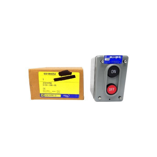 SQUARE D 9001BW254 SER. A NSMP