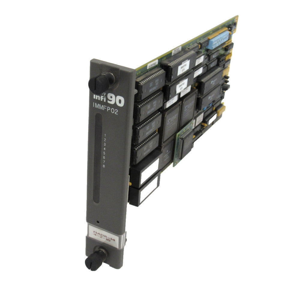 USED BAILEY IMMFP02 PROCESSOR MODULE INFI 90