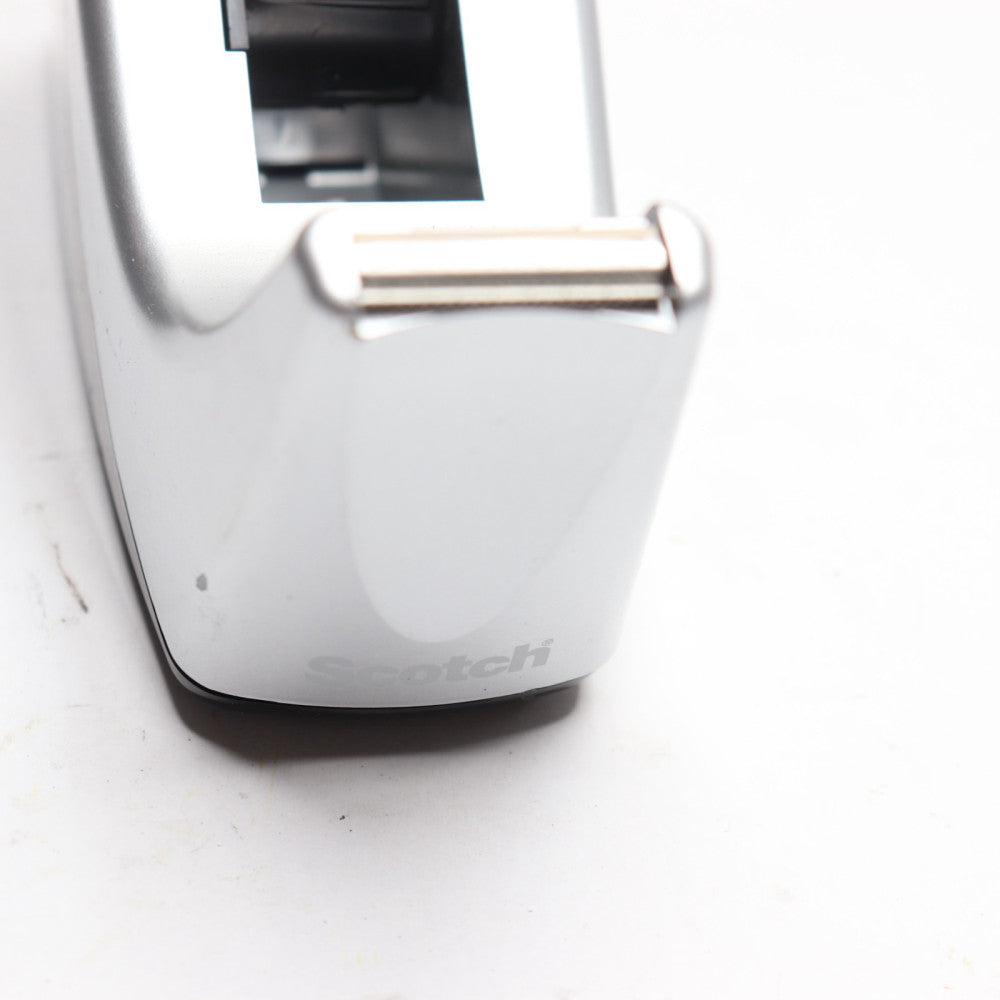 Scotch Desktop Tape Dispenser Silver/Black