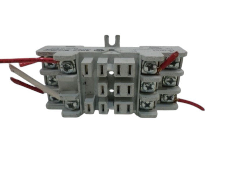 ALLEN BRADLEY 700-HN154 SER. A RELAY BASE UNMP