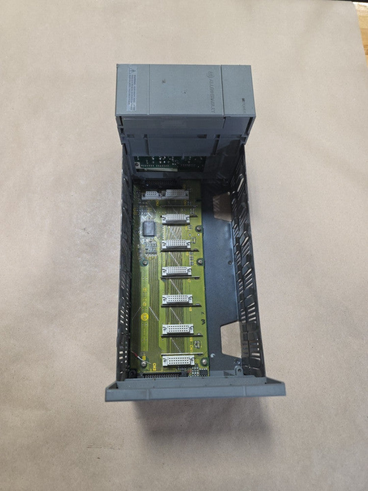 Allen Bradley 1746-A7 SLC 500 7-Slot Rack With 1746-P1 Power Supply