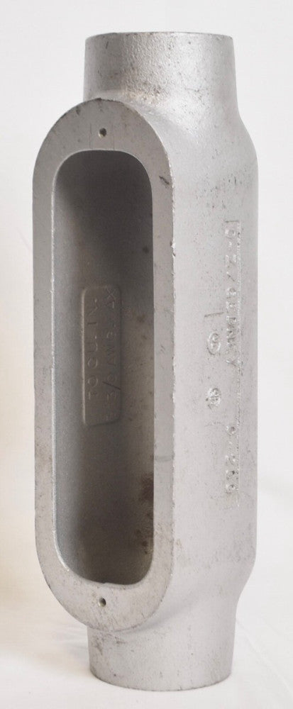 O-Z/Gedney 2" Conduit Body Mall Iron C-200