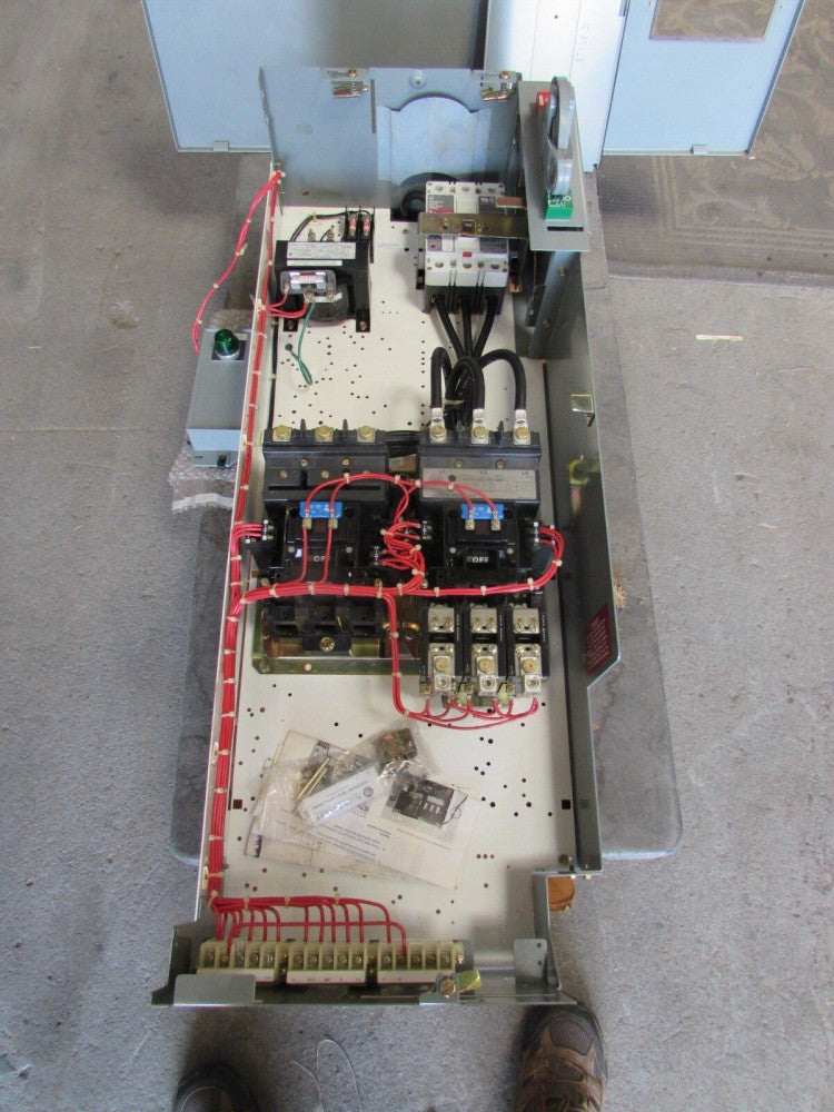 ALLEN BRADLEY 2107B , MCC BUCKET,  SIZE 3 REVERSING STARTER, 30hp,  MAKE OFFER!