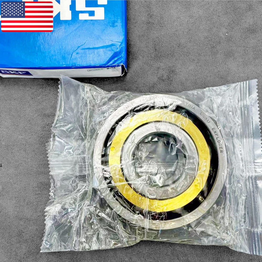 7408 BCBM - SKF - ANGULAR CONTACT BALL BEARING STEEL - 40x110x27m - US Stock