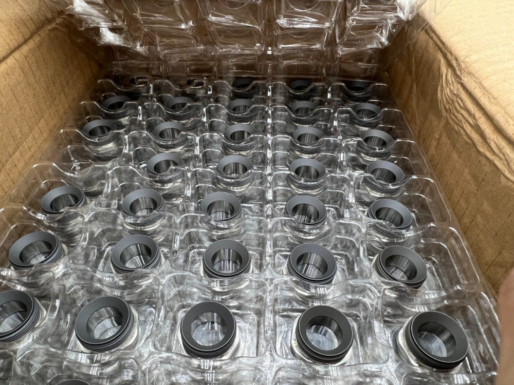 (Box of 350) GlobalTEK LTD 42200810 NUT CLAMP 930/945 SST Silver
