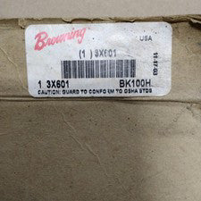  Browning BK100H Single Groove Sheave/Pulley 9-3/4" dia. F123