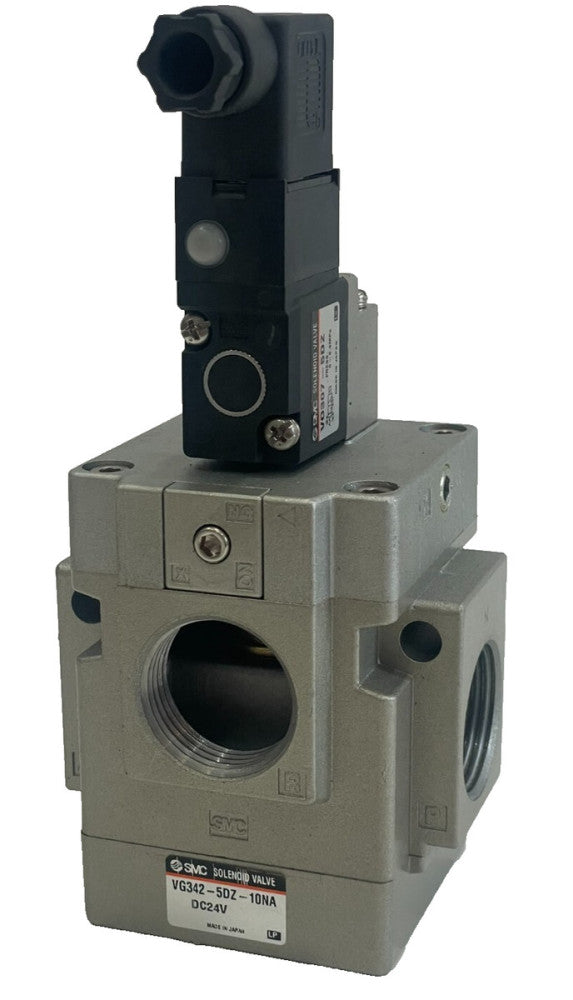 NEW SMC VG342-5DZ-10NA SOLENOID VALVE VG3425DZ10NA DC24V