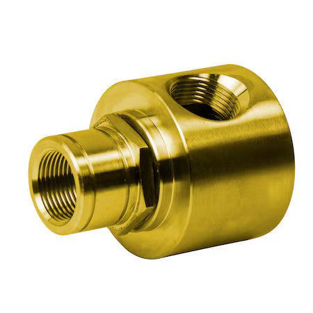Coxreels 426-Fg Swivel,90 Deg.,Brass,3/4 In Fnpt Inlet