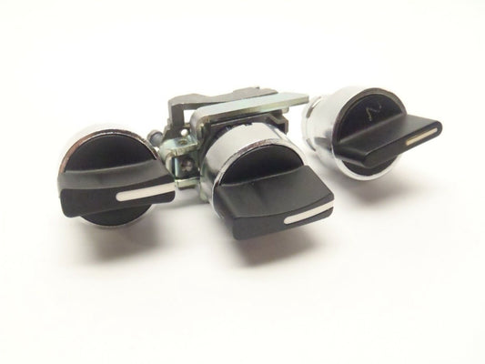 3-Position Momentary Selector Switch LOT OF 3