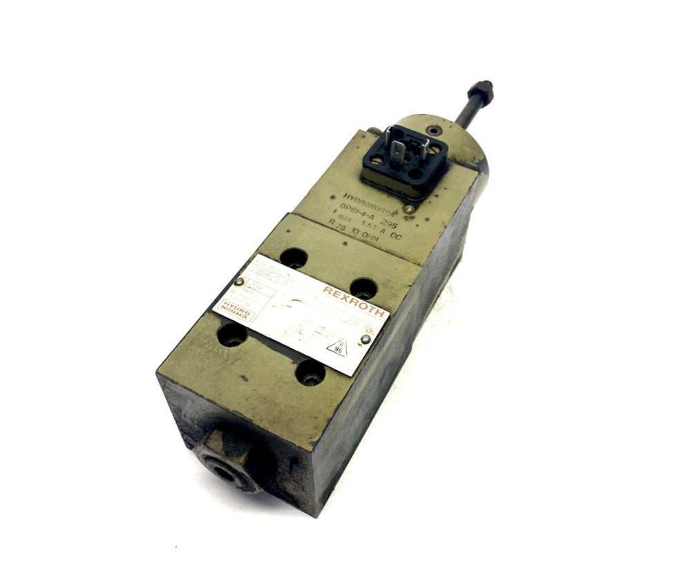 Rexroth Hydronorma DBETR-10/180 Pressure Relief Valve