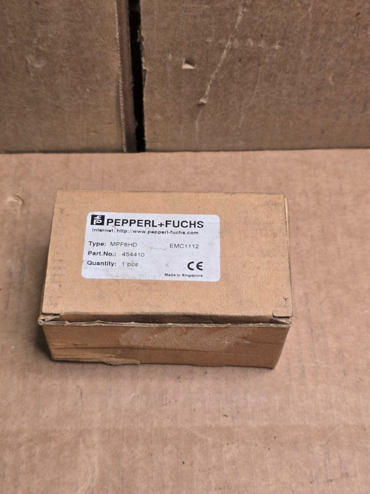 PEPPERL+FUCHS MPF6HD,PHOTOELECTRIC SENSOR HEAD , NEW IN BOX! MAKE OFFER!