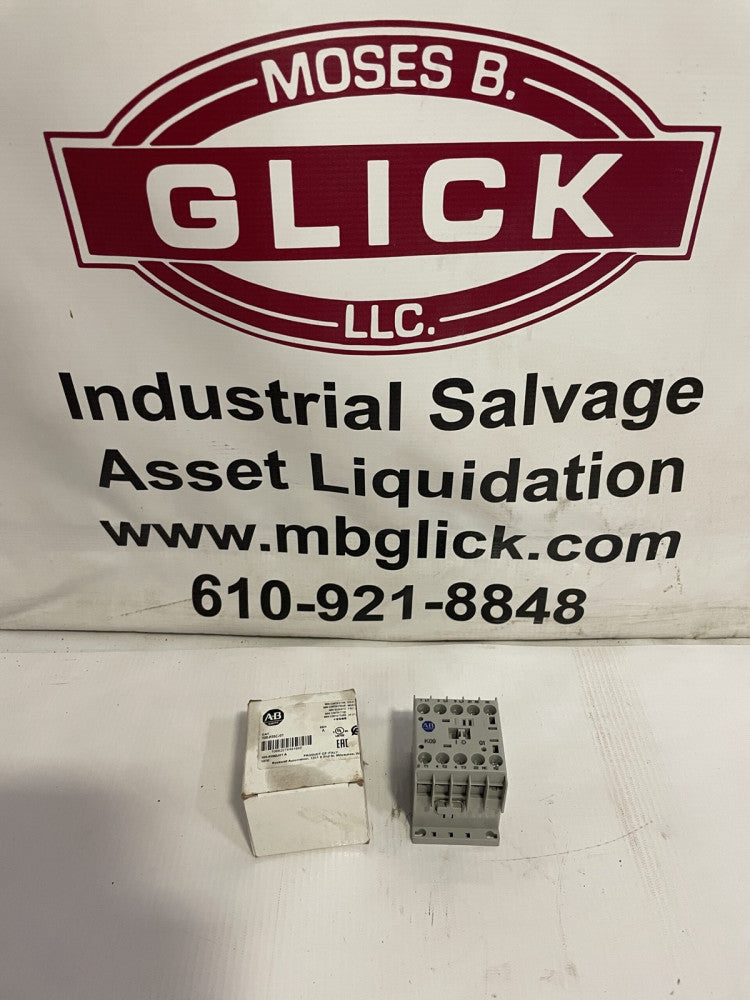 Allen-Bradley 100-K09ZJ01 Ser A Mini Contactor 24VDC 9A 3-Pole -NIB