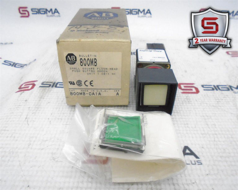 ALLEN BRADLEY 800MB-CA1A SERIES A PUSHBUTTON NEW