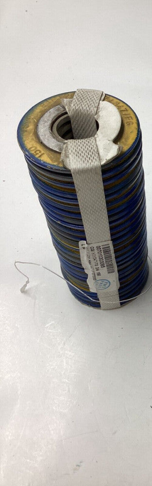 (1 Pack of 25) Spiral Wound Gasket ANSI B16.20 347/347 FG Class 150 (Clear)
